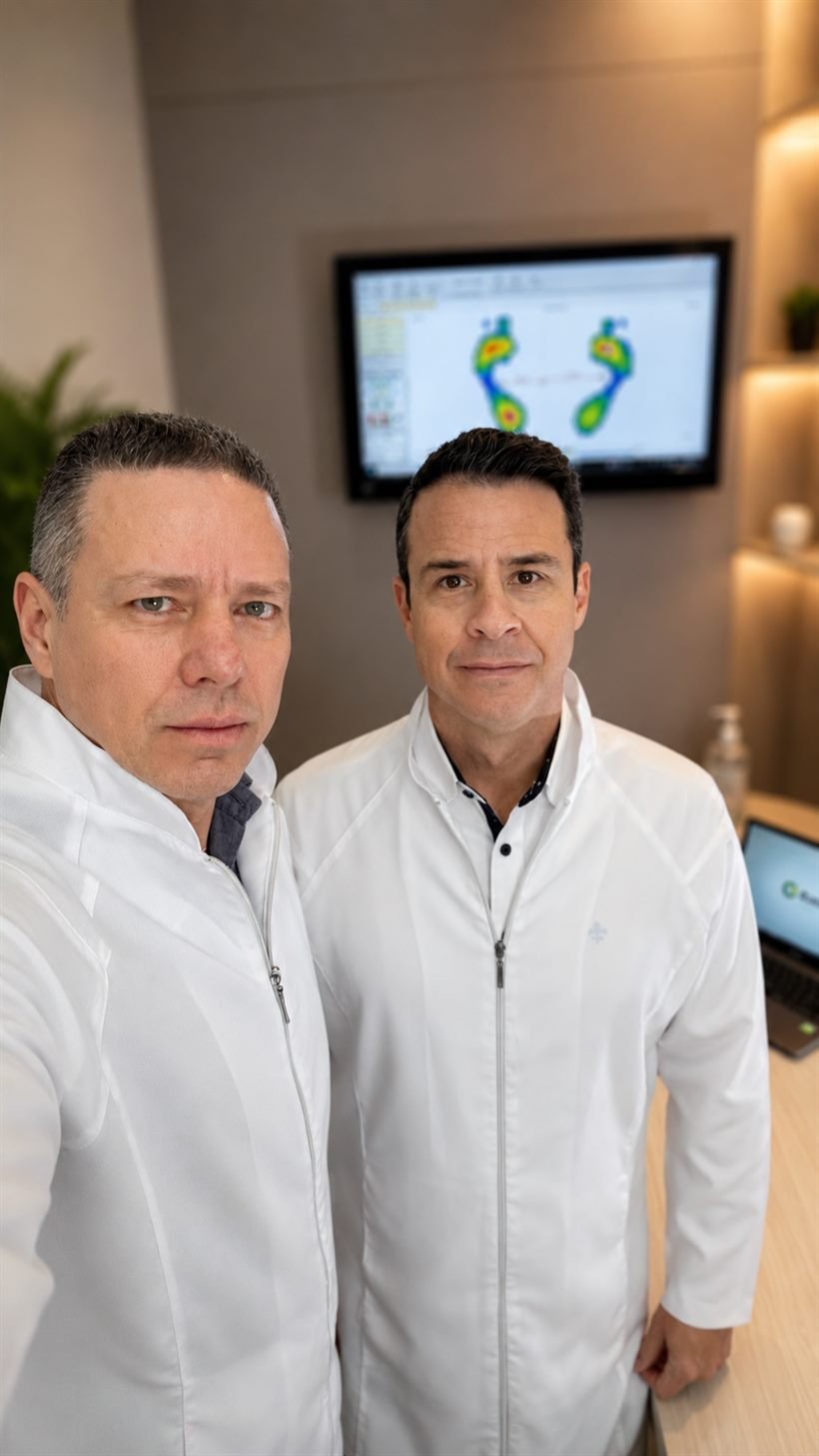 Profissionais parceiros da Arcus Life em atendimento