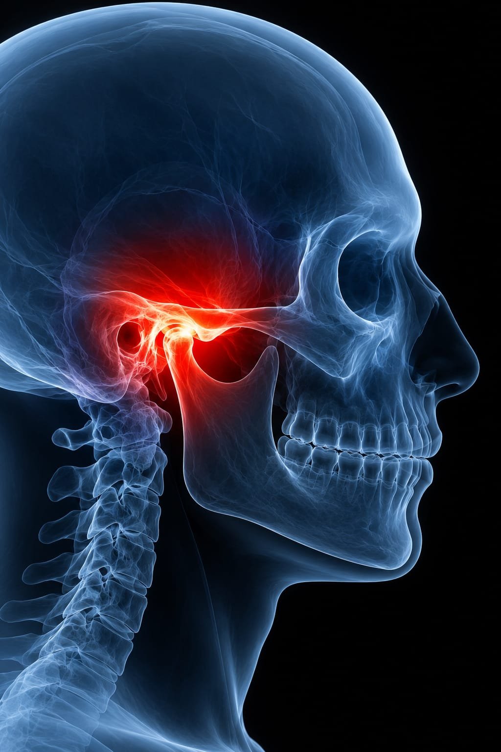 Alterações mandibulares e de mordida — condição tratada com palmilha postural na Arcus Life