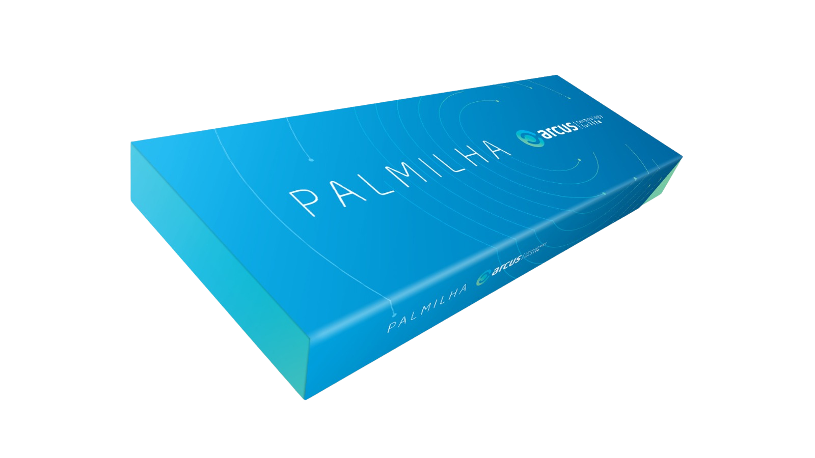 Palmilha postural 3D personalizada da Arcus Life