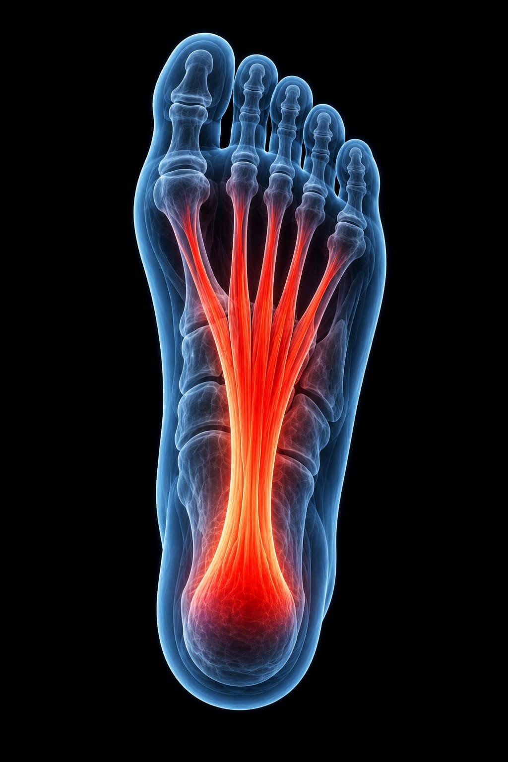 Problemas nos Pés (Fascite...) — condição tratada com palmilha postural na Arcus Life
