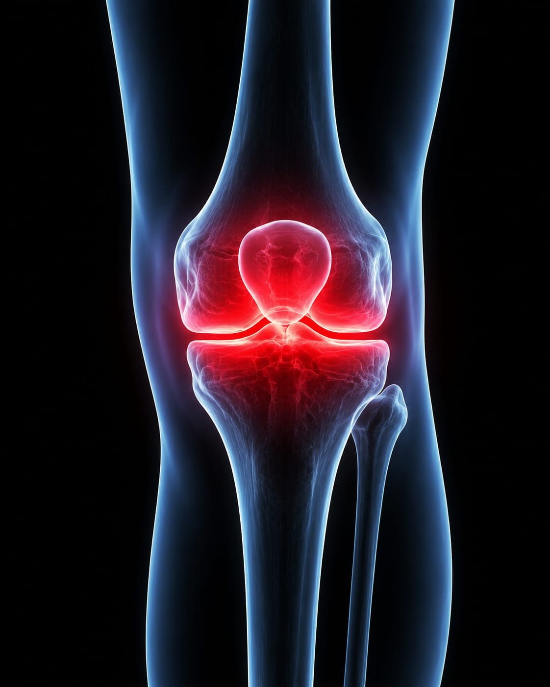 Problemas no joelho (Patela...) — condição tratada com palmilha postural na Arcus Life