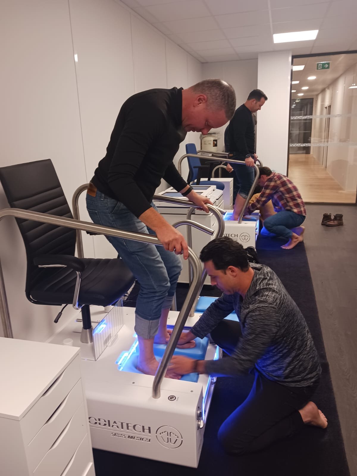 Curso de podoposturologia na Podiatech, França — Metodologia Europeia
